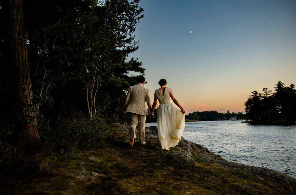 Thousand Islands Camping Elopement