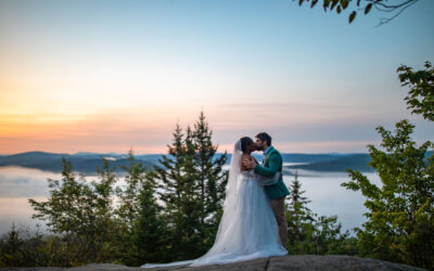 Old Forge Mountaintop Elopement