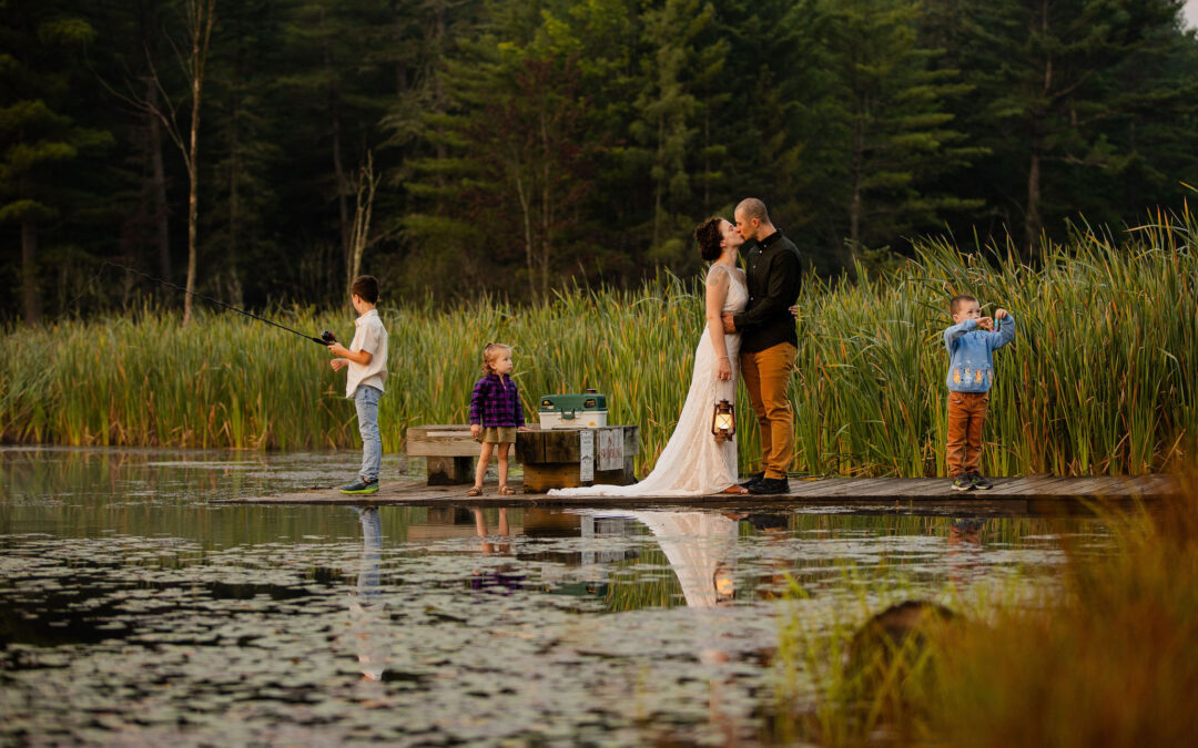 Fishing Elopement in the Adirondacks