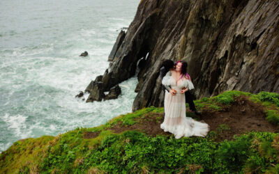 Rainy West Coast Adventure Elopement