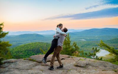 Surprise Sunrise Proposal in the Adirondacks